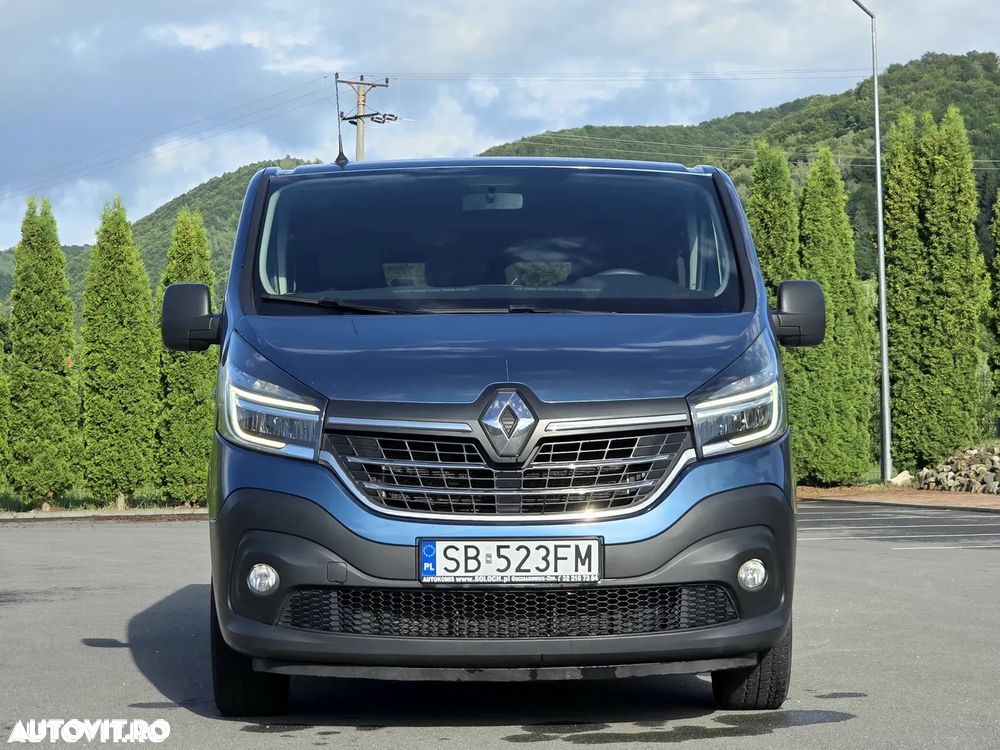 Renault Trafic 2.0 Blue dCi 145 Combi L2H1 7+1 locuri Expression - 19