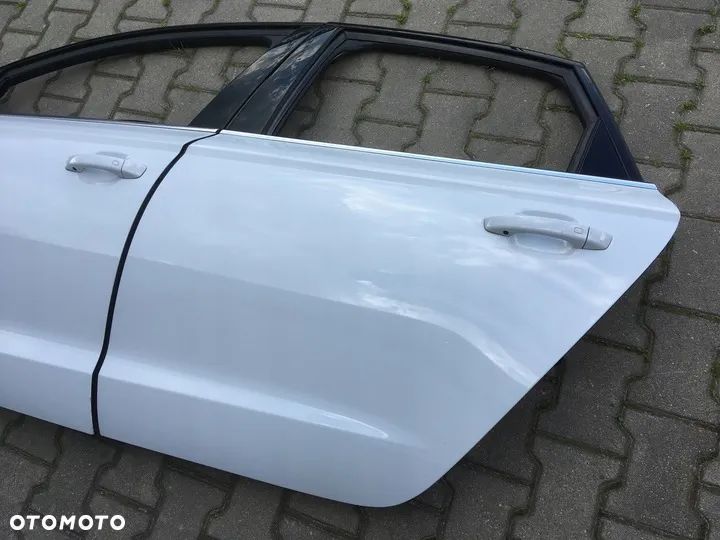 Audi A6 C7 4G sedan limo drzwi lewe przód tył LS9R - 2