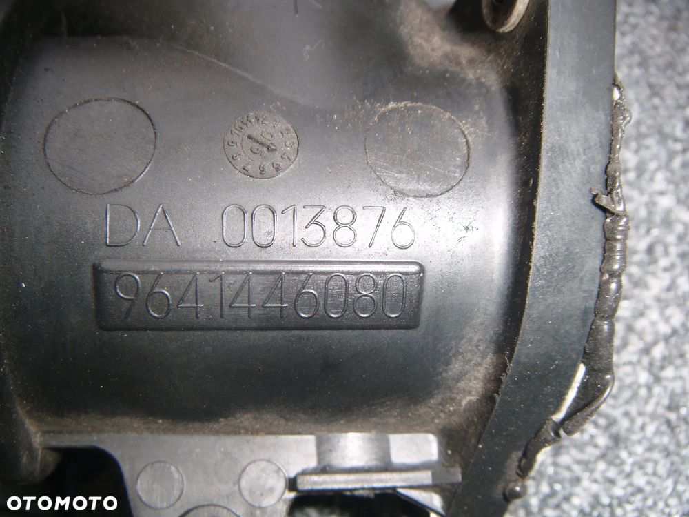 peugeot 807 2.2 hdi 05r przepustnica 9641446080 - 2