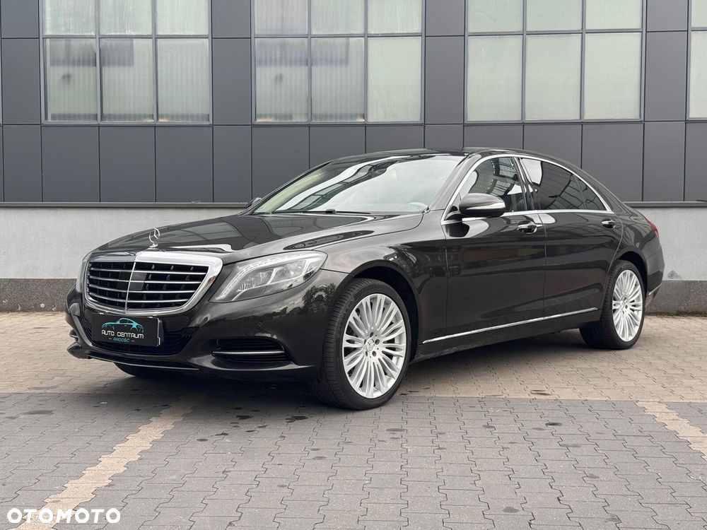 Mercedes-Benz Klasa S 350 (BlueTEC) d 4-Matic L 7G-TRONIC - 3