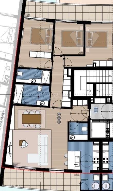 Apartamento T3 Venda em Marco,Marco de Canaveses - Grande imagem: 2/8