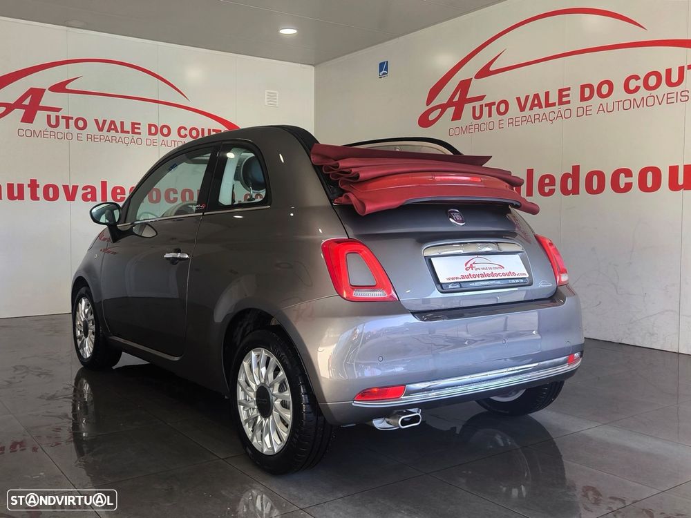 Fiat 500C 1.2 Lounge S&S - 5