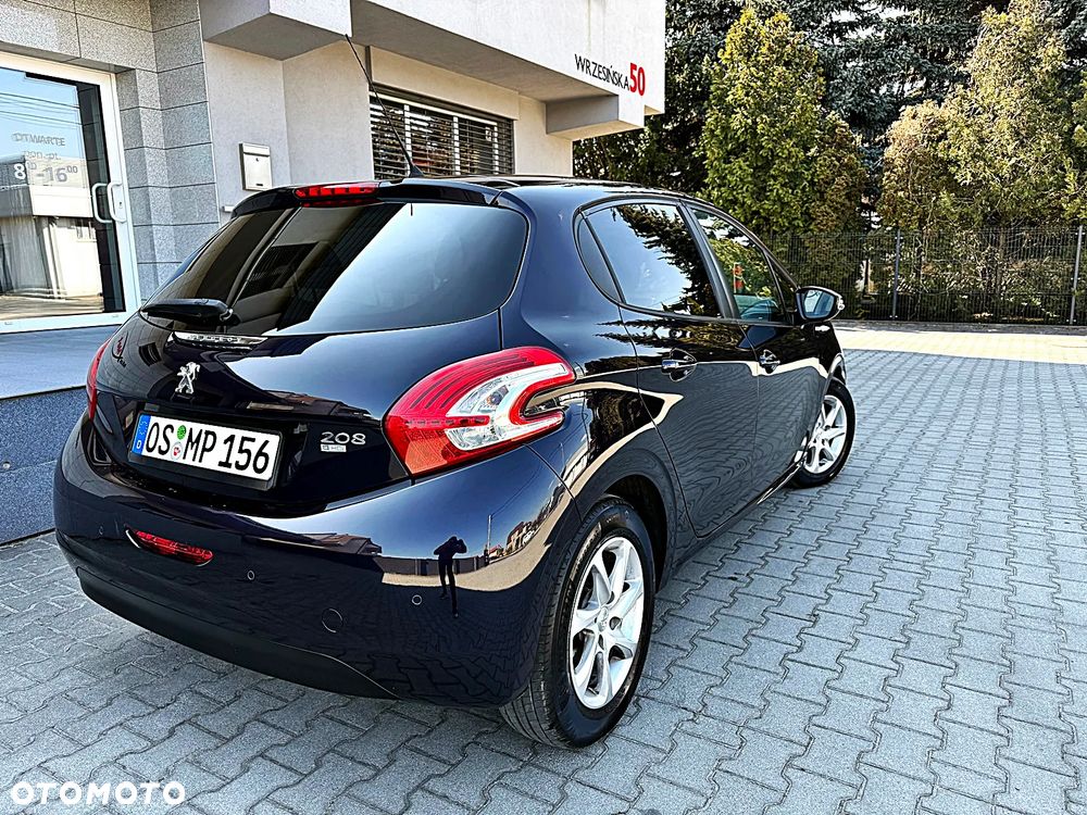 Peugeot 208 e-HDi 92 Stop&Start Style - 4