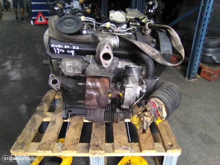 Motor Aaz Audi 80 B4 [1991_1996] 1.9 Td - 2