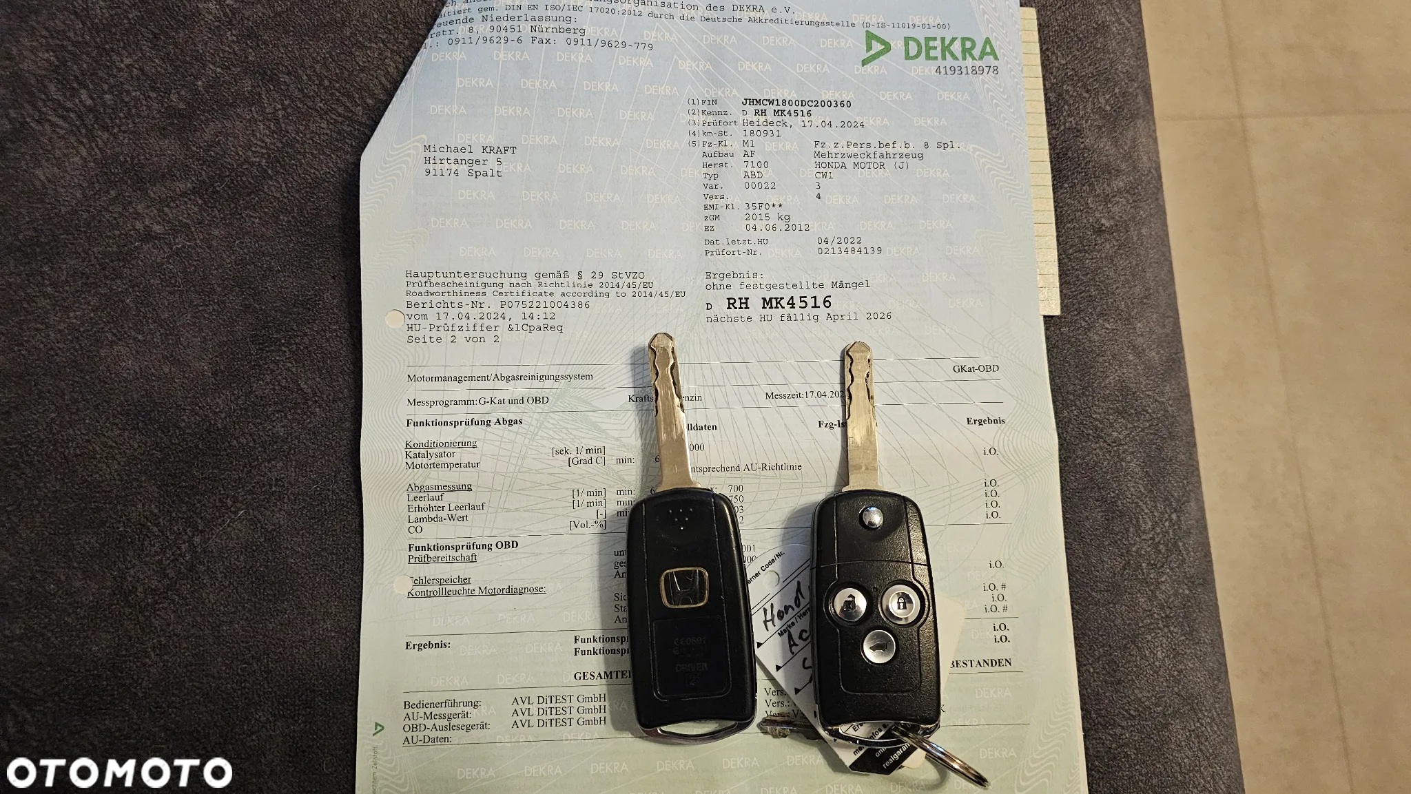Honda Accord 2.0 Executive Navi - 17