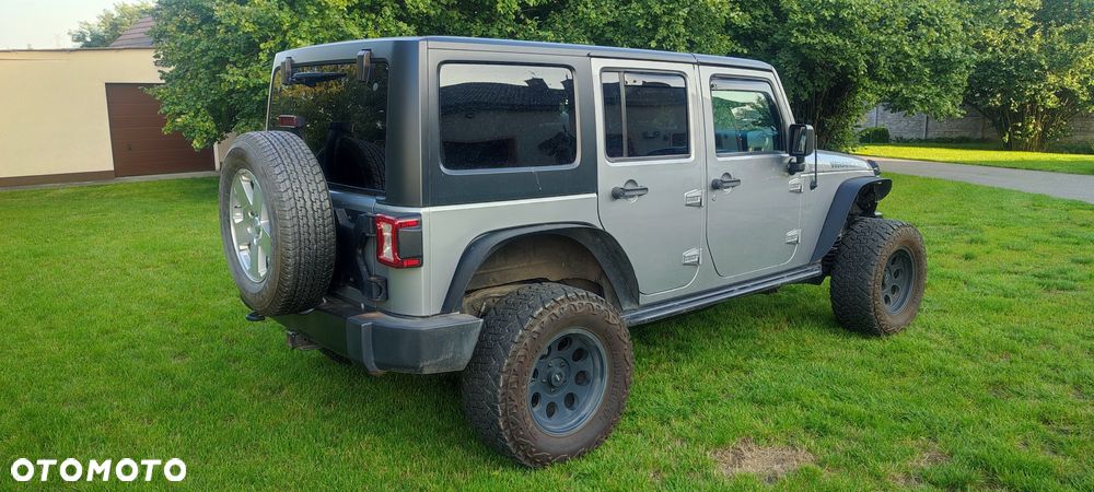 Jeep Wrangler 3.6 Unlim Black Edition II - 4