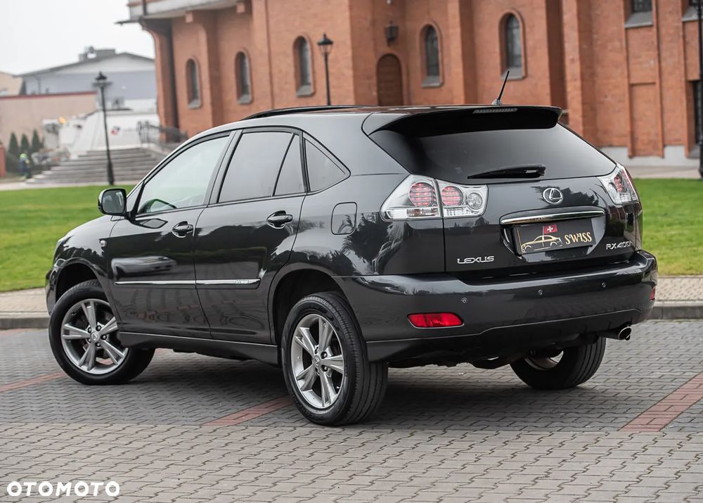 Lexus RX 400h (hybrid) Executive - 9