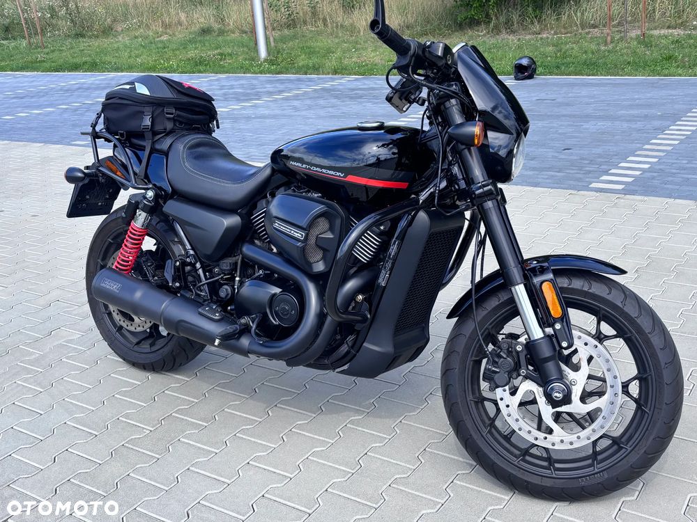Harley-Davidson Street Rod XG 750A - 3
