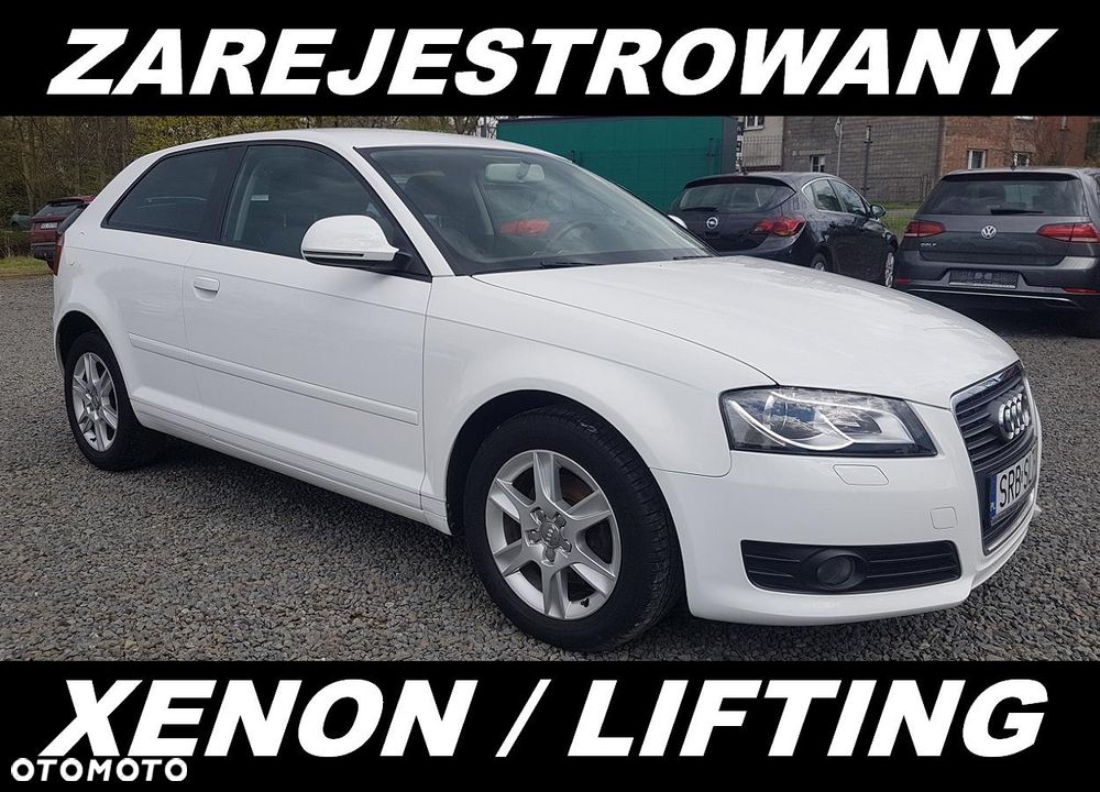 Audi A3 3-drzwiowe