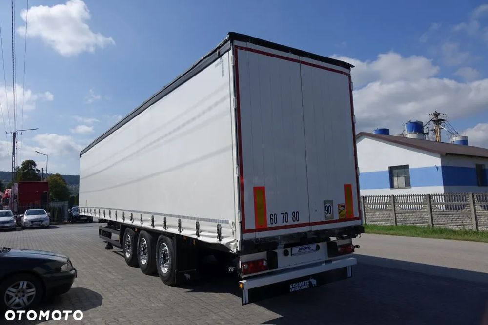 Schmitz Cargobull FIRANKA / STANDARD / OCYNK  / OSIE SCHMITZ - 7