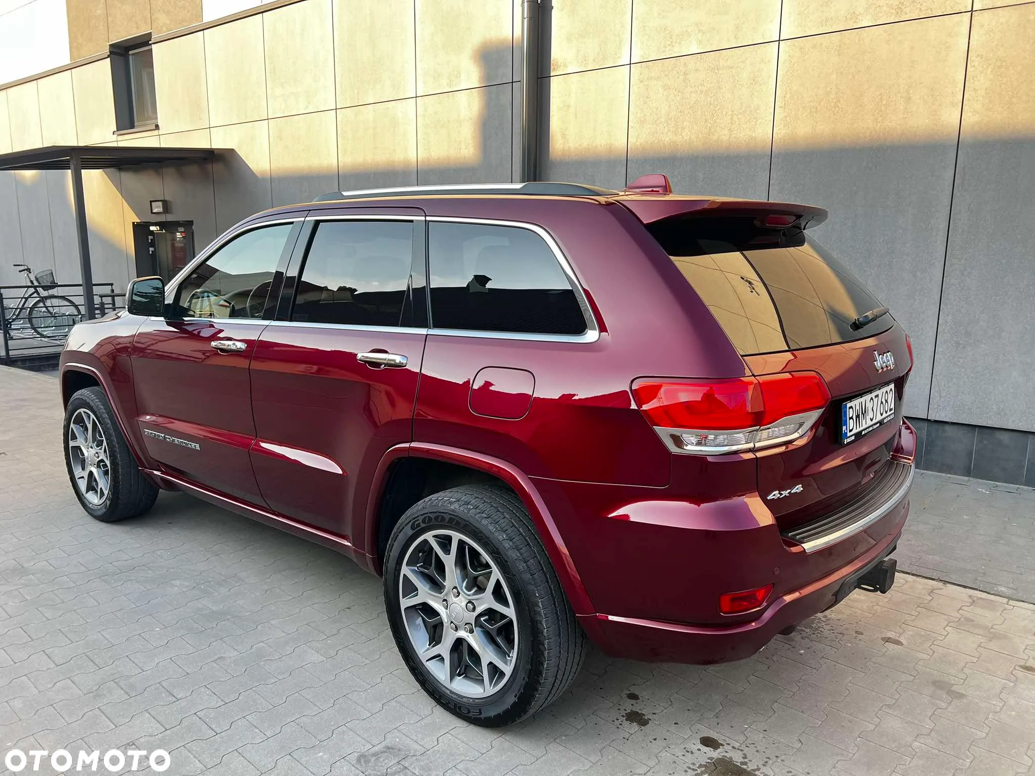 Jeep Grand Cherokee 3.6 V6 Pentastar 4WD Automatik Overland