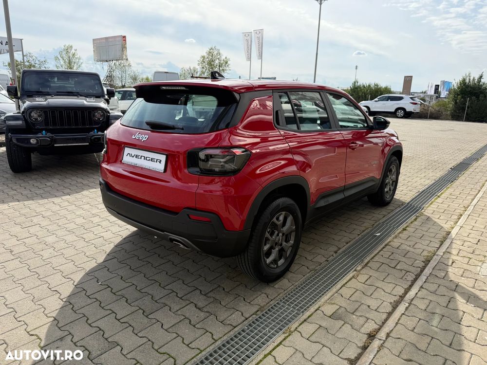 Jeep Avenger 1.2 MT6 Turbo Longitude - 7