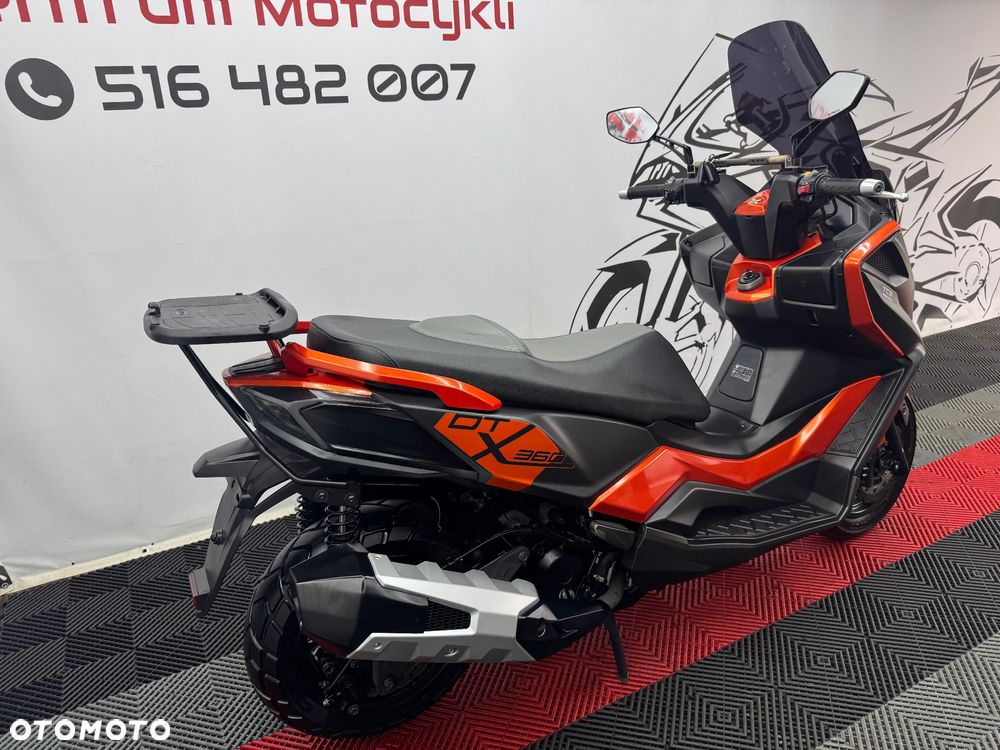 Kymco DT X360 - 3
