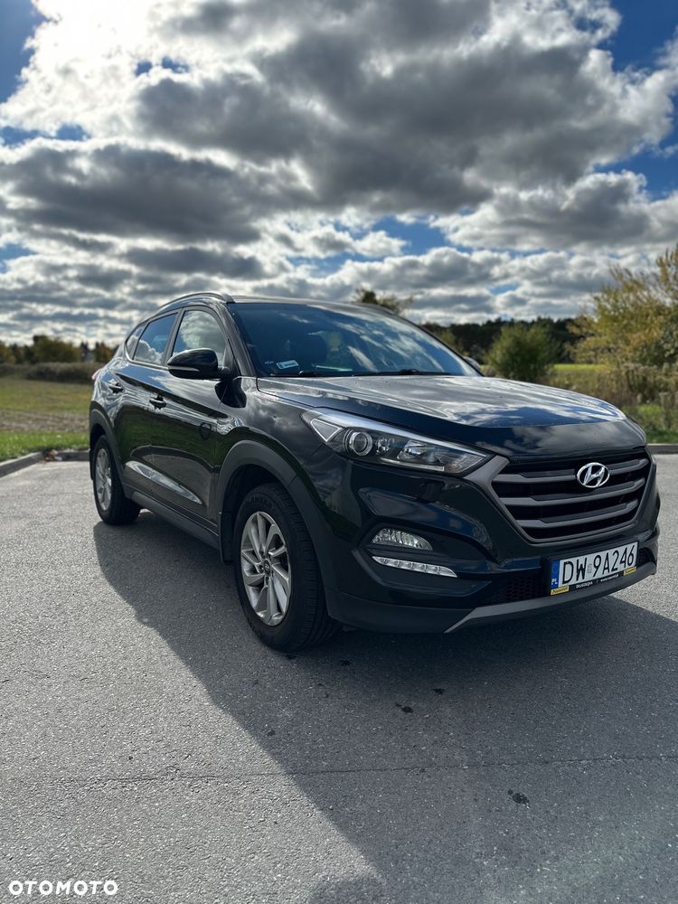 Hyundai Tucson 2.0 CRDI BlueDrive GO 2WD - 2