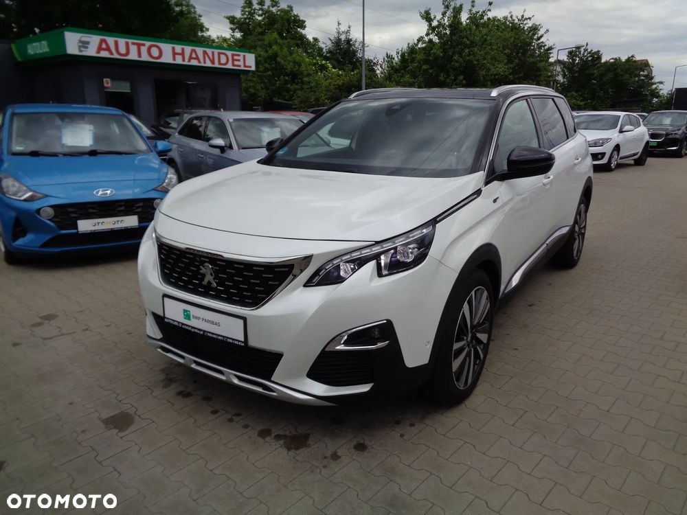 Peugeot 5008 BlueHDi 180 EAT8 GT Pack - 8