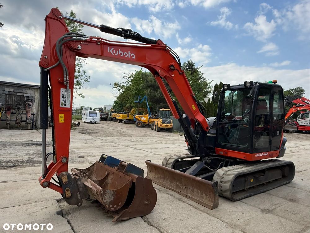 Kubota KX 080 - 4 alfa 2 - rok prod. 2023 - 7