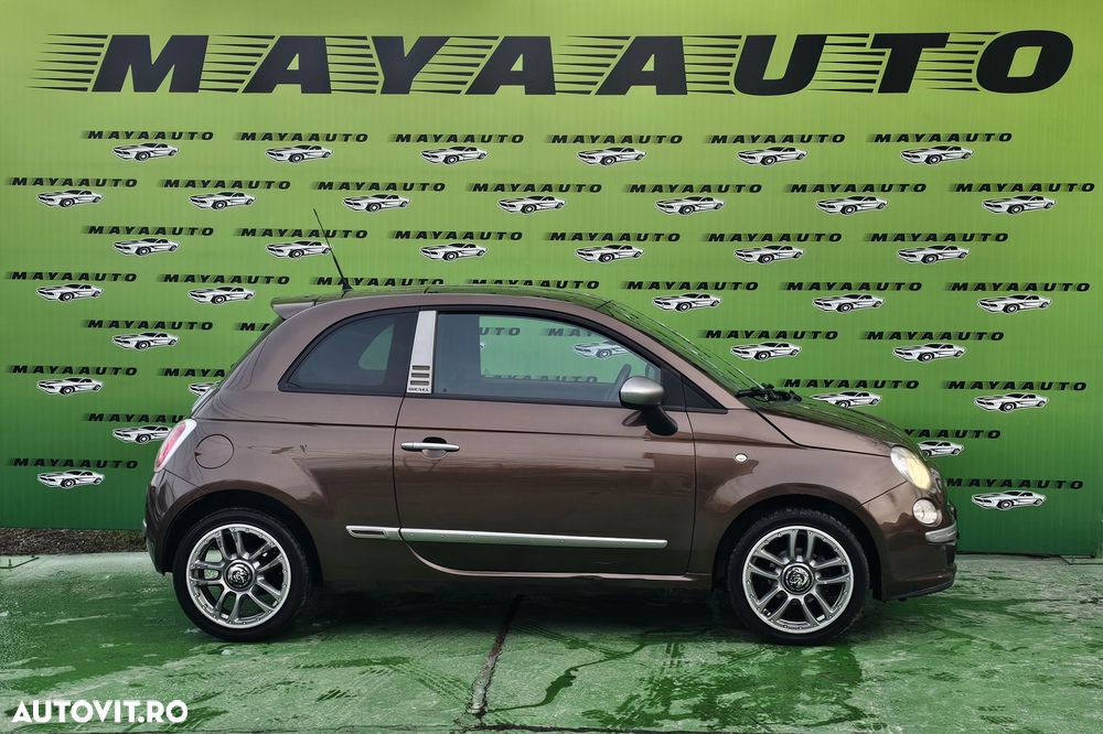 Fiat 500 1.2 Dualogic byDiesel - 6