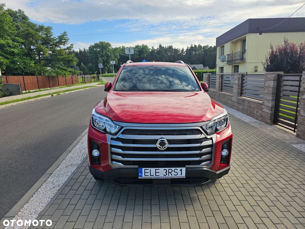 SsangYong/KGM Musso 4WD Crystal - 5