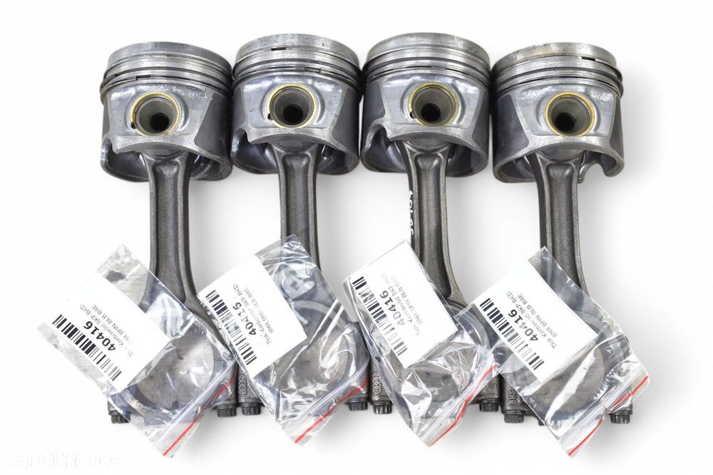 Tłok Korbowód 03GEV200 VW AUDI SEAT SKODA 2.0 TDI BKP BKD BMR BMN BLB BRE - 4