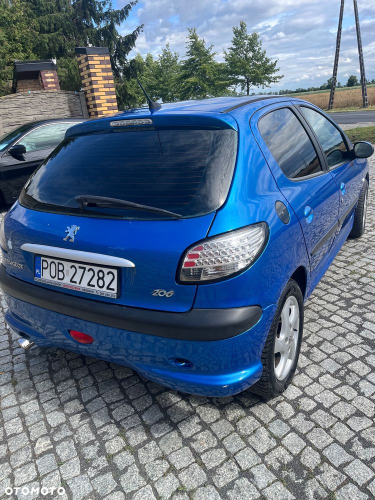 Peugeot 206 1.4 Oxygene - 13