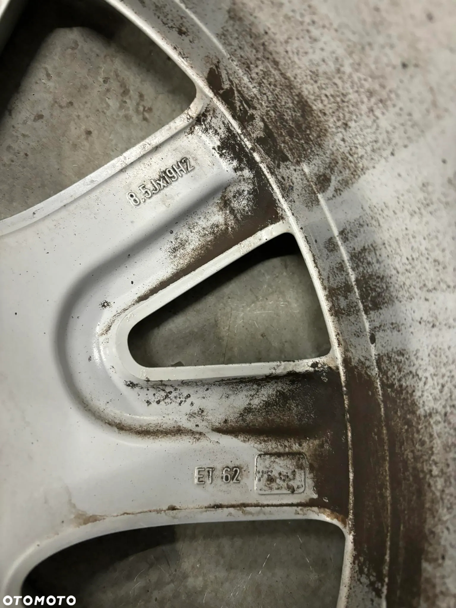Alufelga Mercedes 5x112 8.5Jx19 ET 62 - 5