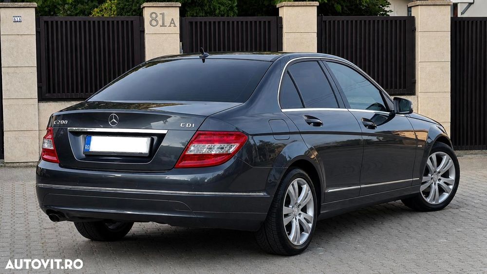 Mercedes-Benz C 220 CDI DPF Avantgarde - 6
