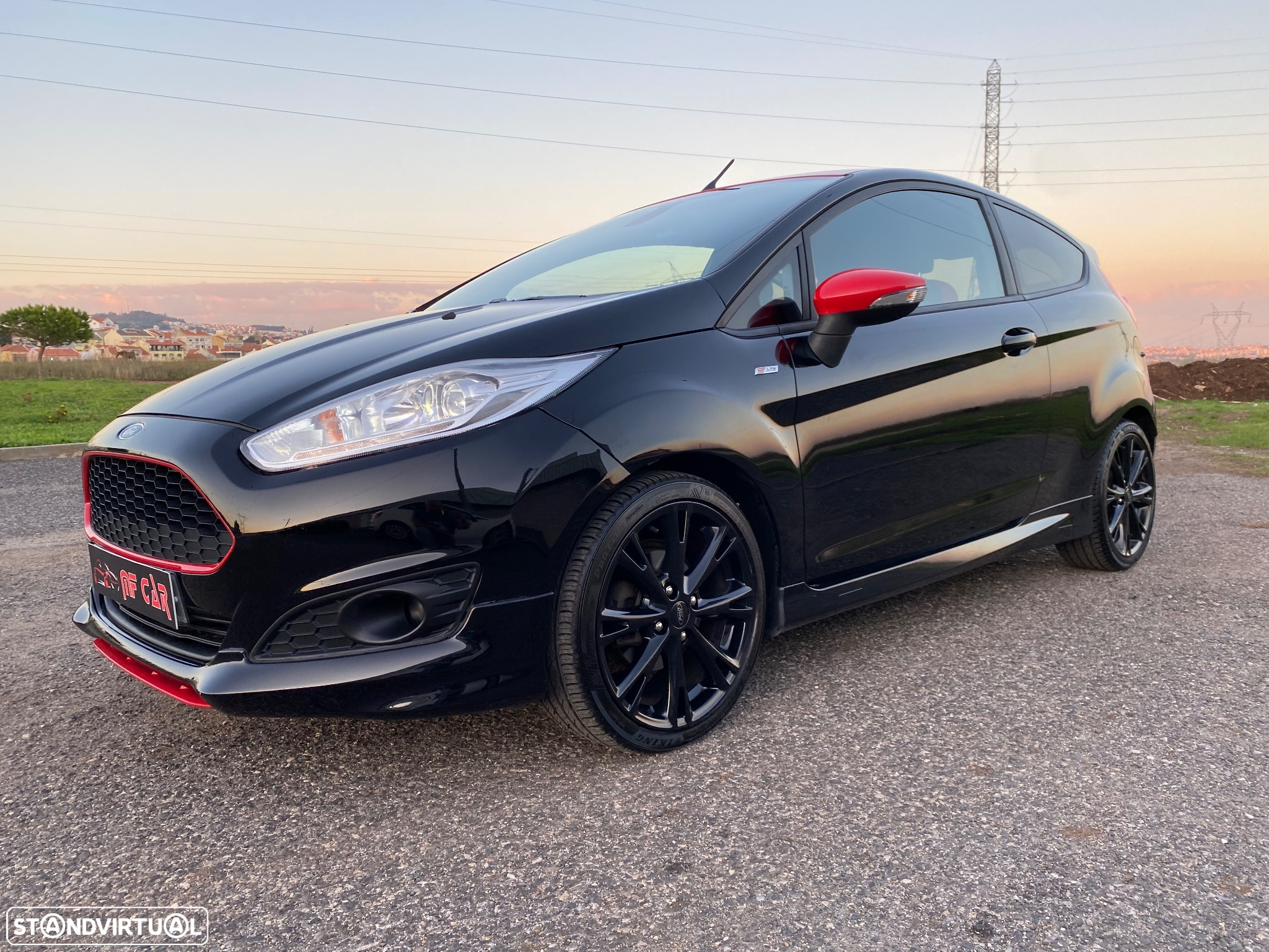 Ford Fiesta 1.0 T EcoBoost STLine Red&Black - 3