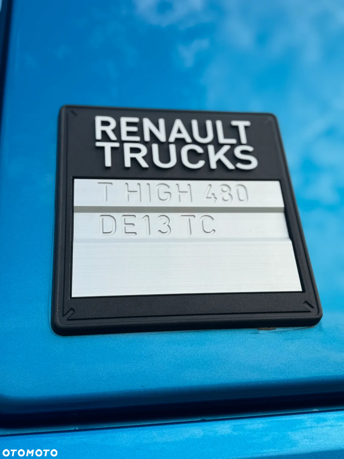 Renault T  480 TURBO COMPOUND - 14