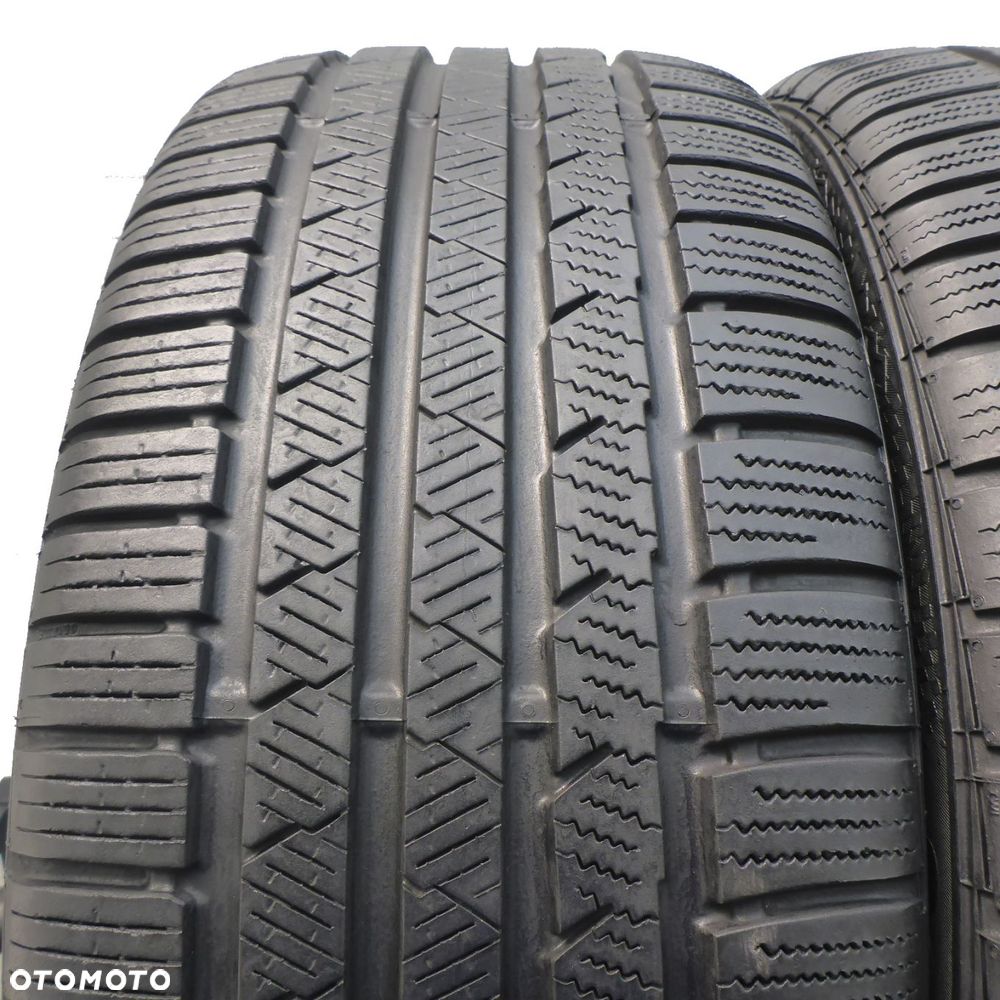 2 x CONTINENTAL 245/45 R18 100V XL ContiWinterContact TS 810 S ZIMA 6.5-6.8mm - 2
