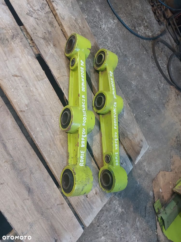 Ramię napędu podsiewacza kosza sitowego 647438 CLAAS DOMINATOR 78S 1990 r - 3