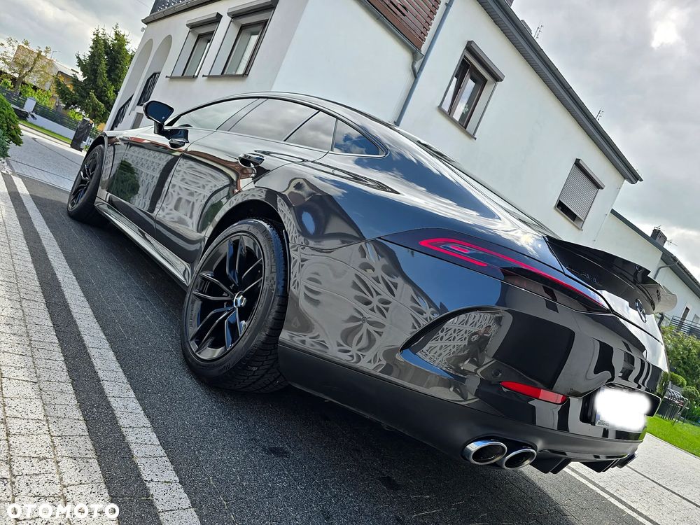 Mercedes-Benz AMG GT 43 4-Matic+ - 7