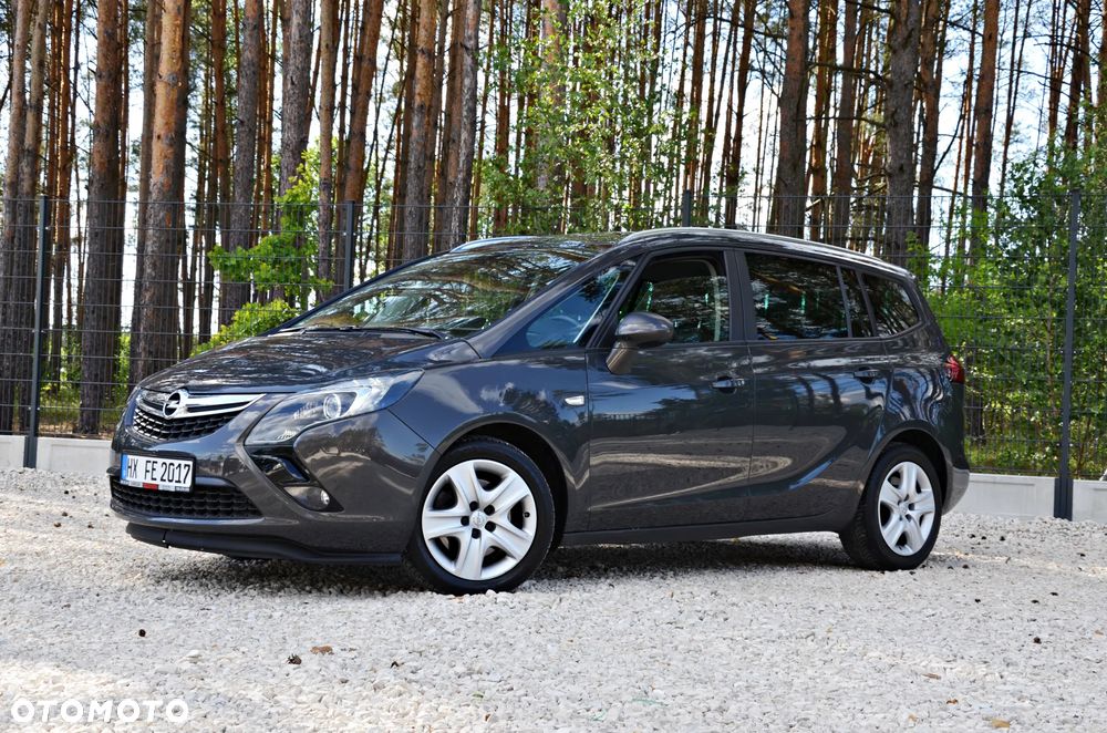 Opel Zafira Tourer 2.0 CDTI Automatik Business Edition - 11