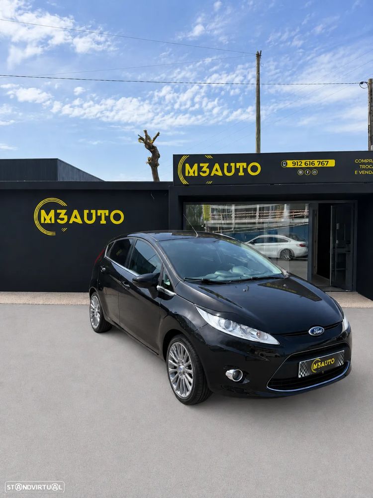 Ford Fiesta 1.4 TDCI Techno - 3