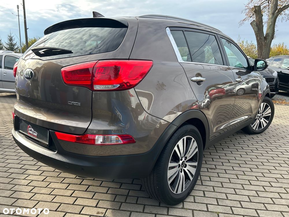 Kia Sportage 2.0 CRDI 184 4WD Automatik Spirit - 5