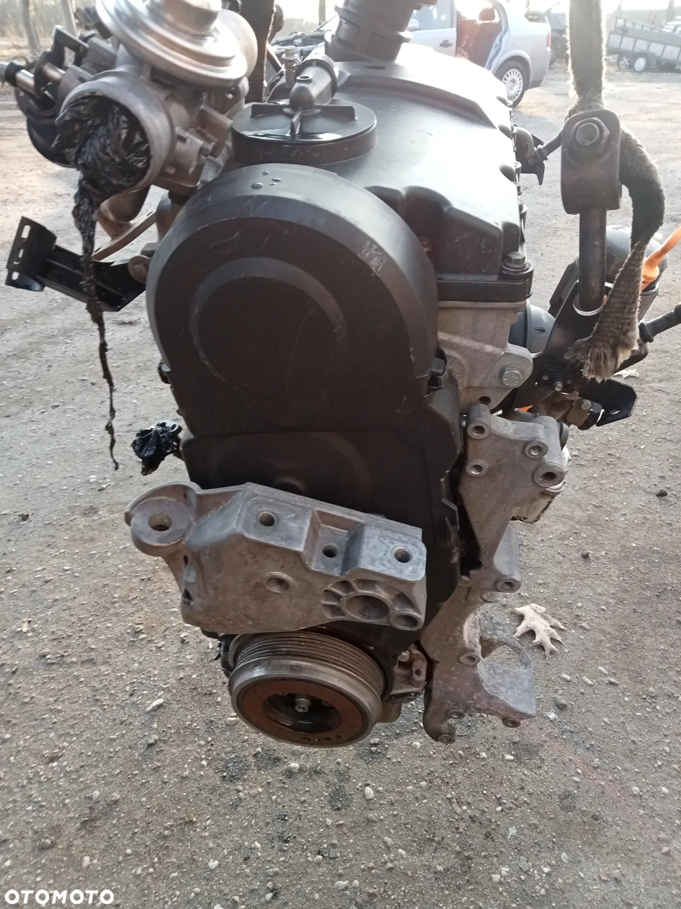 silnik golf 4 passat sharan 1.9 tdi ajm - 5