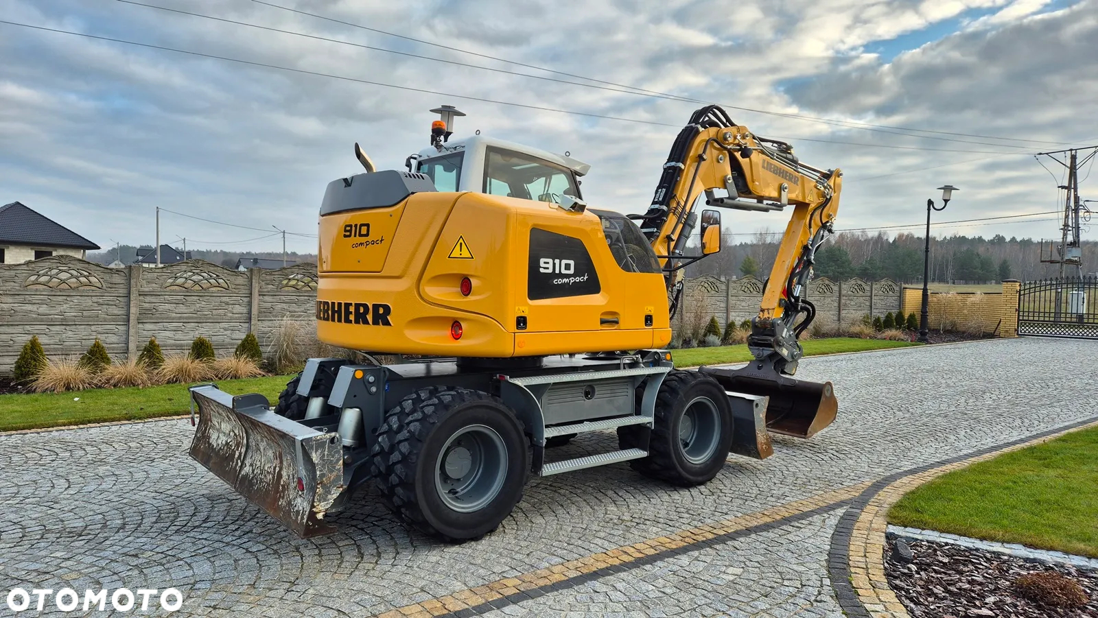 Liebherr liebherr 910,912, compact serwis liebherr import - 4
