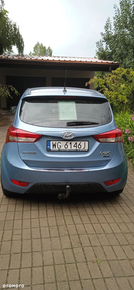 Hyundai ix20 1.4 CRDi blue Comfort - 4