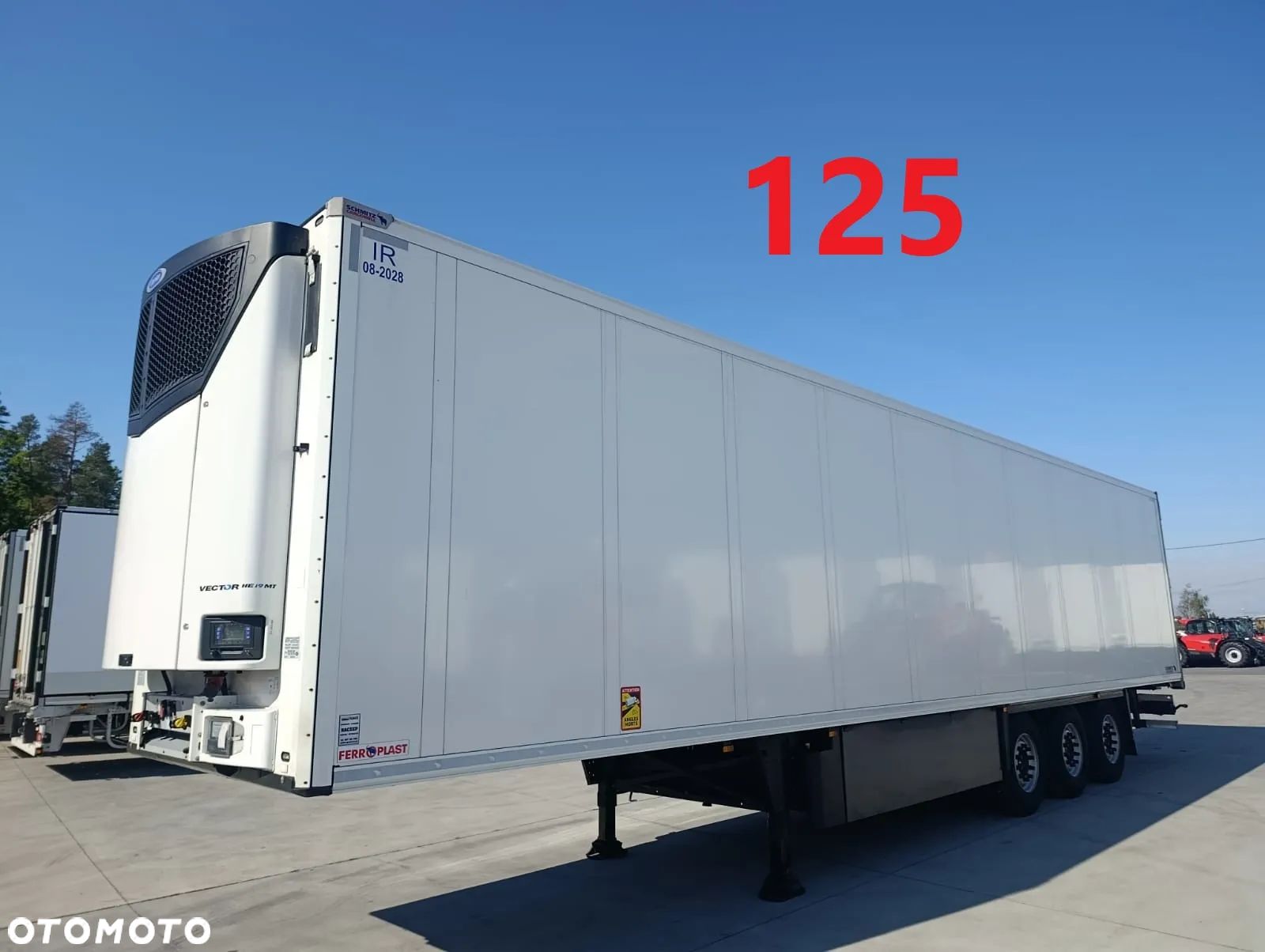 Schmitz Cargobull 2 Temperatury – Multi podwójny załadunek 2022 rok z Carrier Vector HE 19MT, KWIATÓWKA, szerokość 2,49 - 1