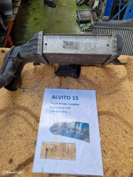 radiador intercooler Opel Vectra 2.0 dti - 1