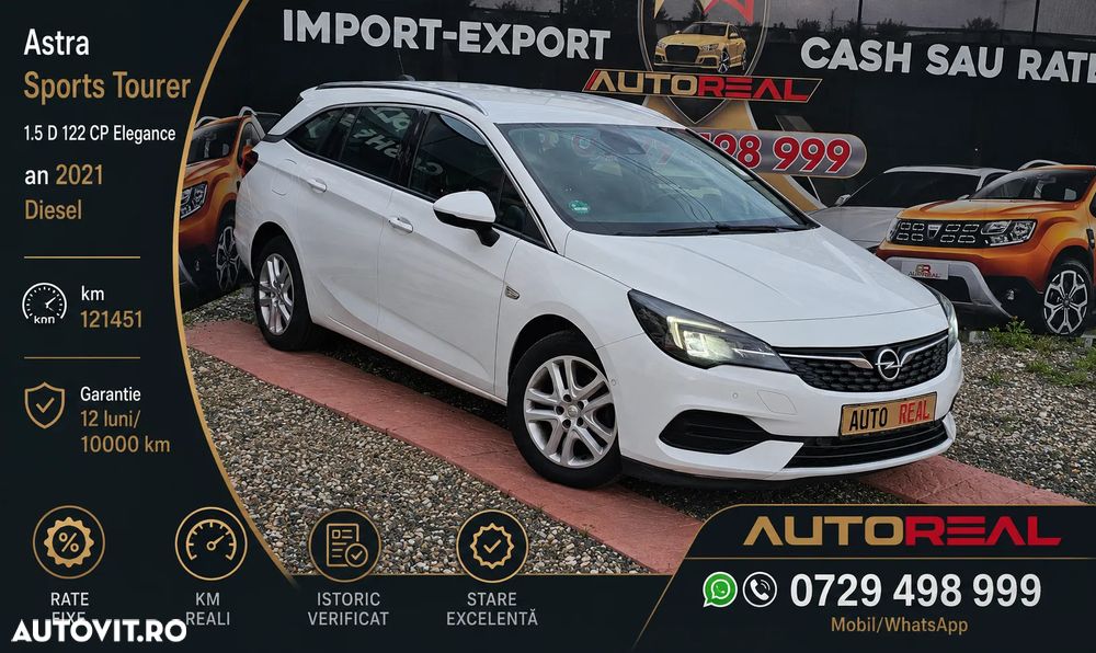 Opel Astra 1.5 D Start/Stop Elegance - 1