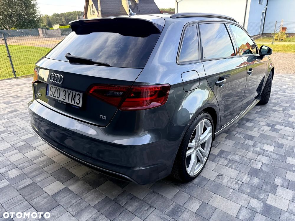 Audi A3 Sportback 2.0 TDI S line Sportpaket - 27