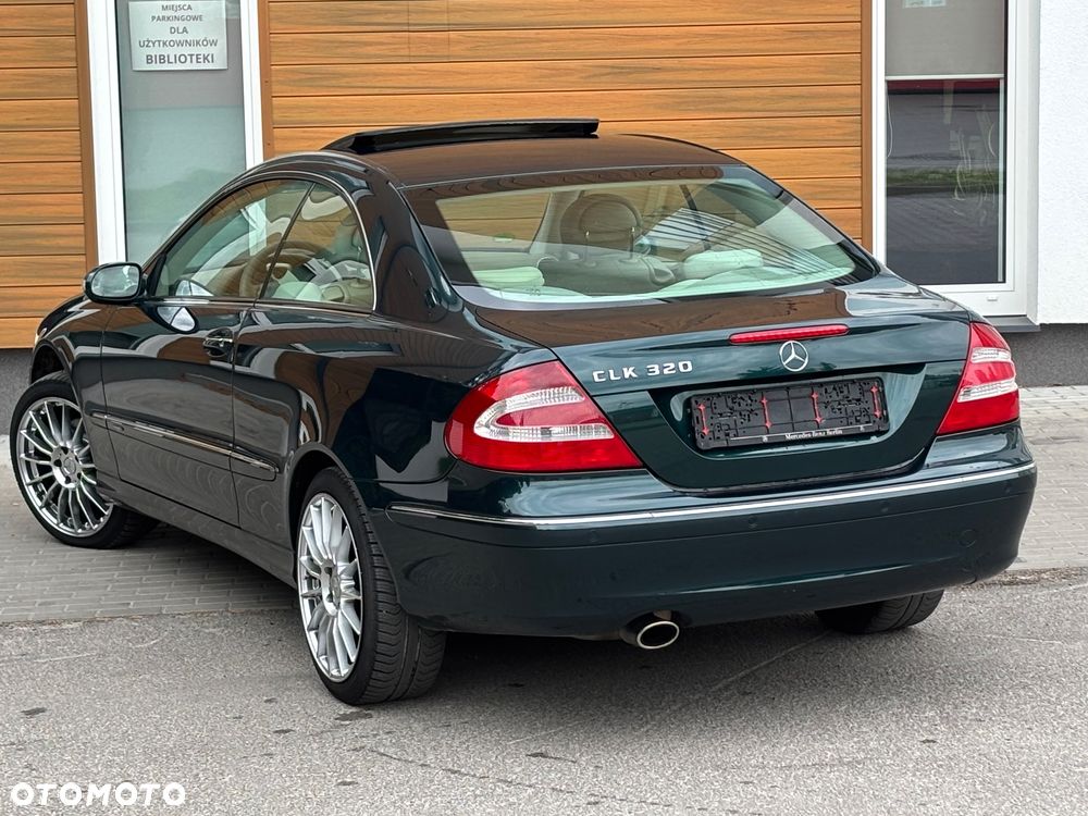 Mercedes-Benz CLK 320 Elegance - 12