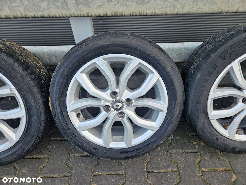 felgi aluminiowe renault oe clio iv 6.5" x 16" 4x100 et 44 - 4