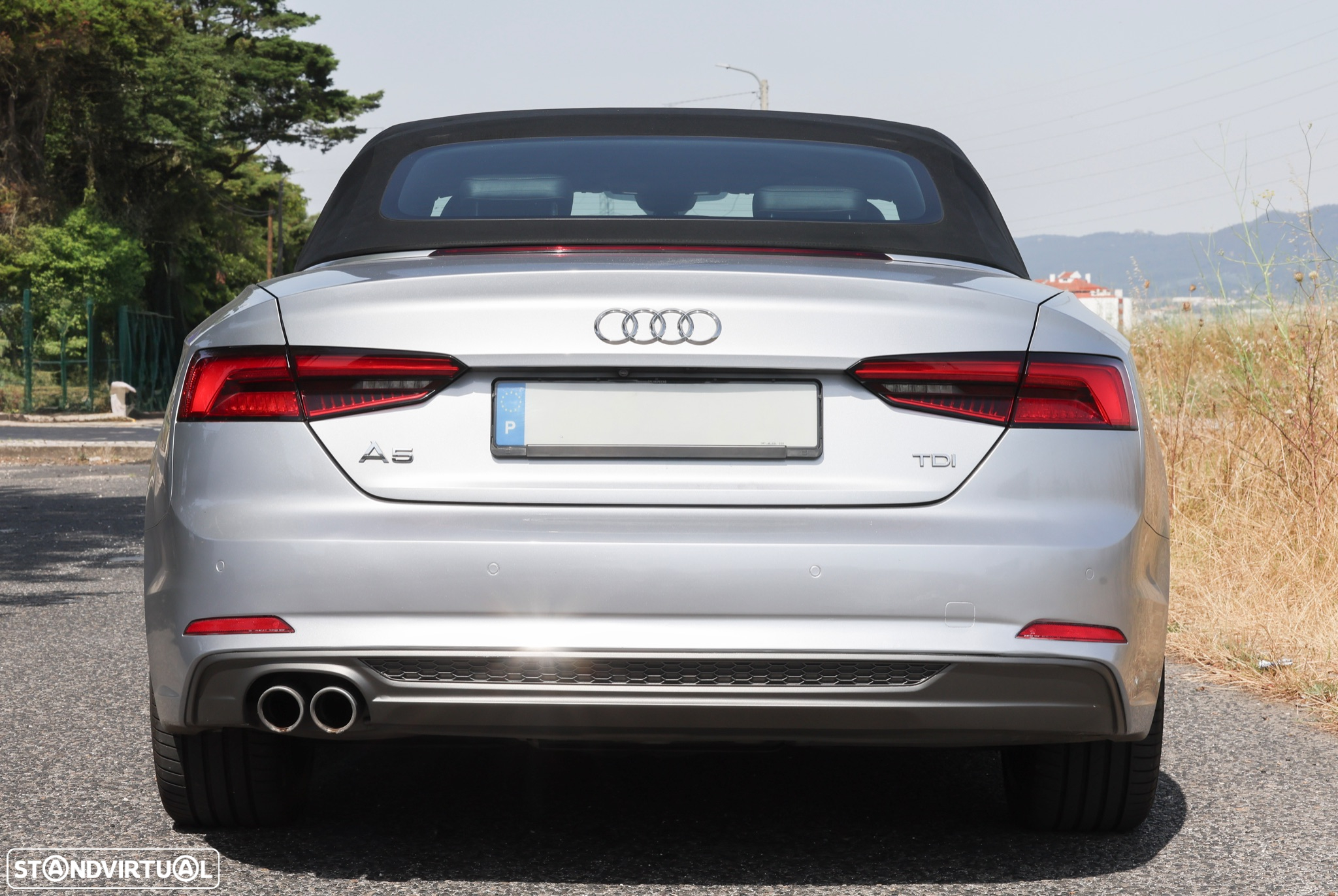 Audi A5 Cabrio 2.0 TDi Multitronic S-line - 2