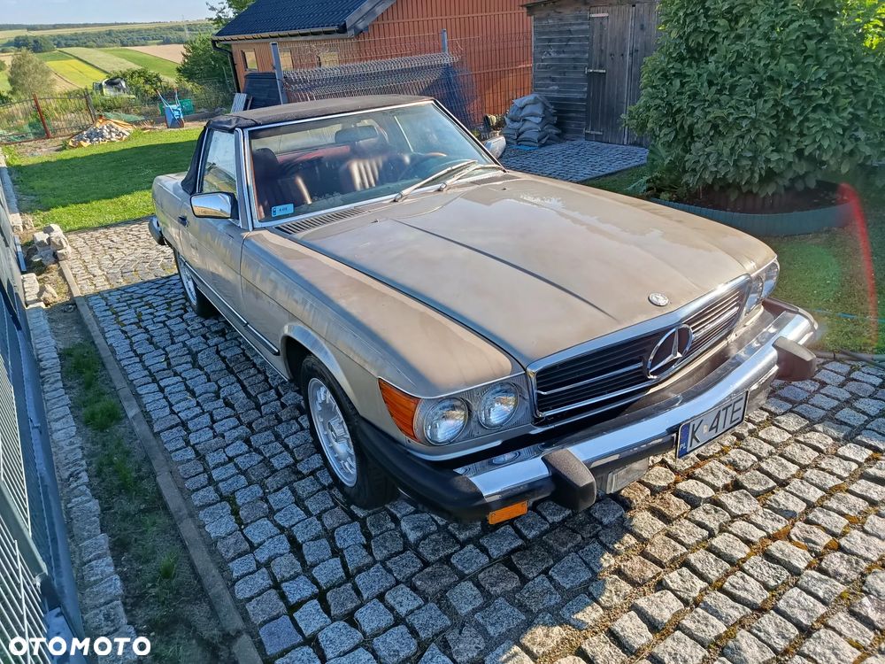 Mercedes-Benz SL 500 - 1