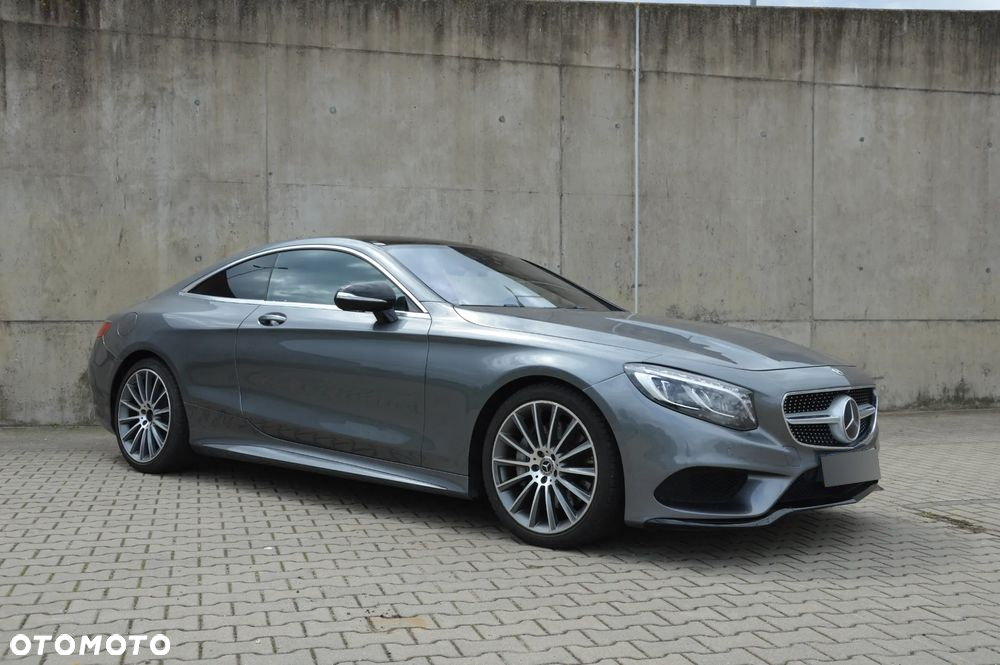 Mercedes-Benz Klasa S 400 Coupe 4-Matic 7G-TRONIC - 2