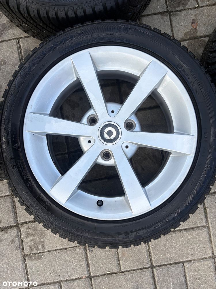 Komplet alufelg Smart 15' A4514010302 - 2