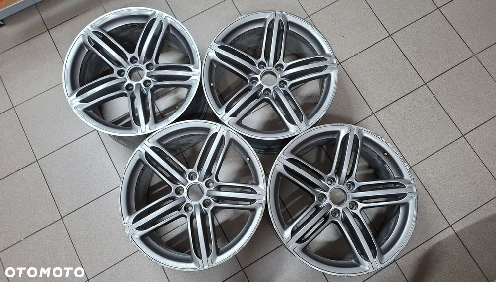 Felgi Aluminiowe 21 Audi Q7 5x130 ET 44 Pompei - 1
