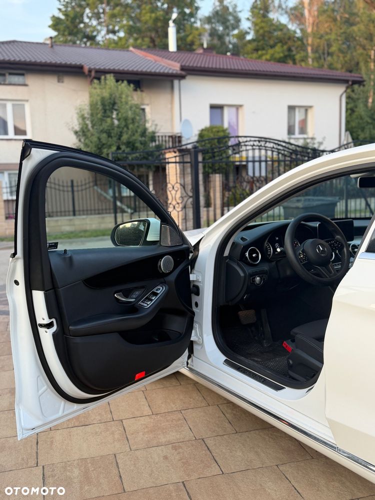 Mercedes-Benz Klasa C 160 Business Edition 9G-TRONIC - 7