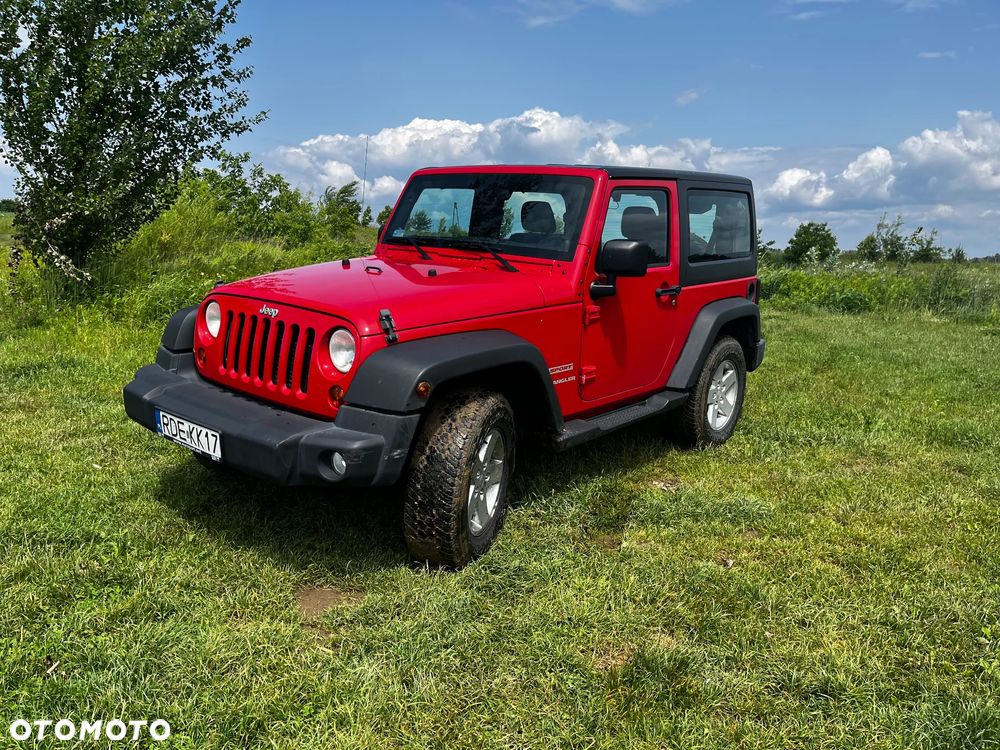 JEEP WRANGLER JL JK 2018- FELGI KOŁA 17 OPONY ORYGINAŁ KOMPLET Przebieg 32 000km - 1